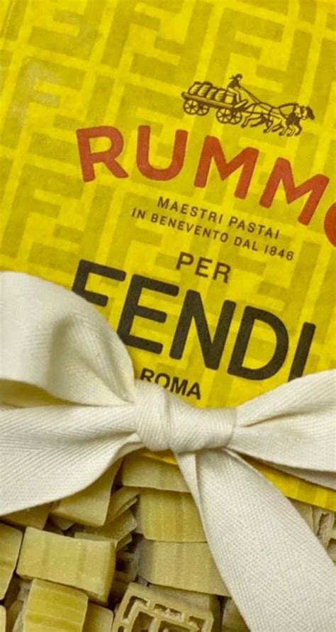 fendi rummo pasta|Fendi furniture collection.